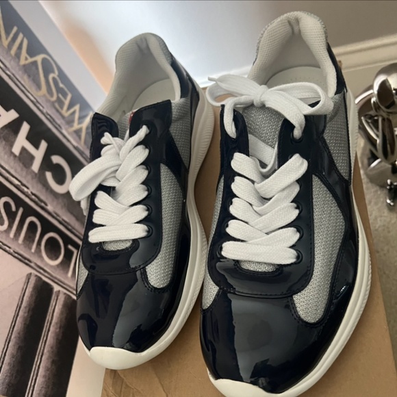 Men Prada shoes size 7 , new